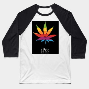 I-Pot - Hash Leaf Baseball T-Shirt